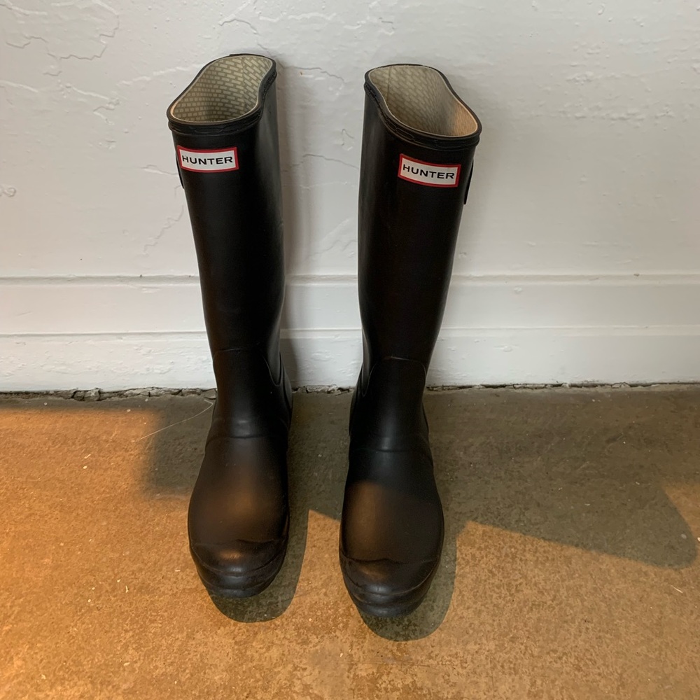 Black Hunter Rain Boots
